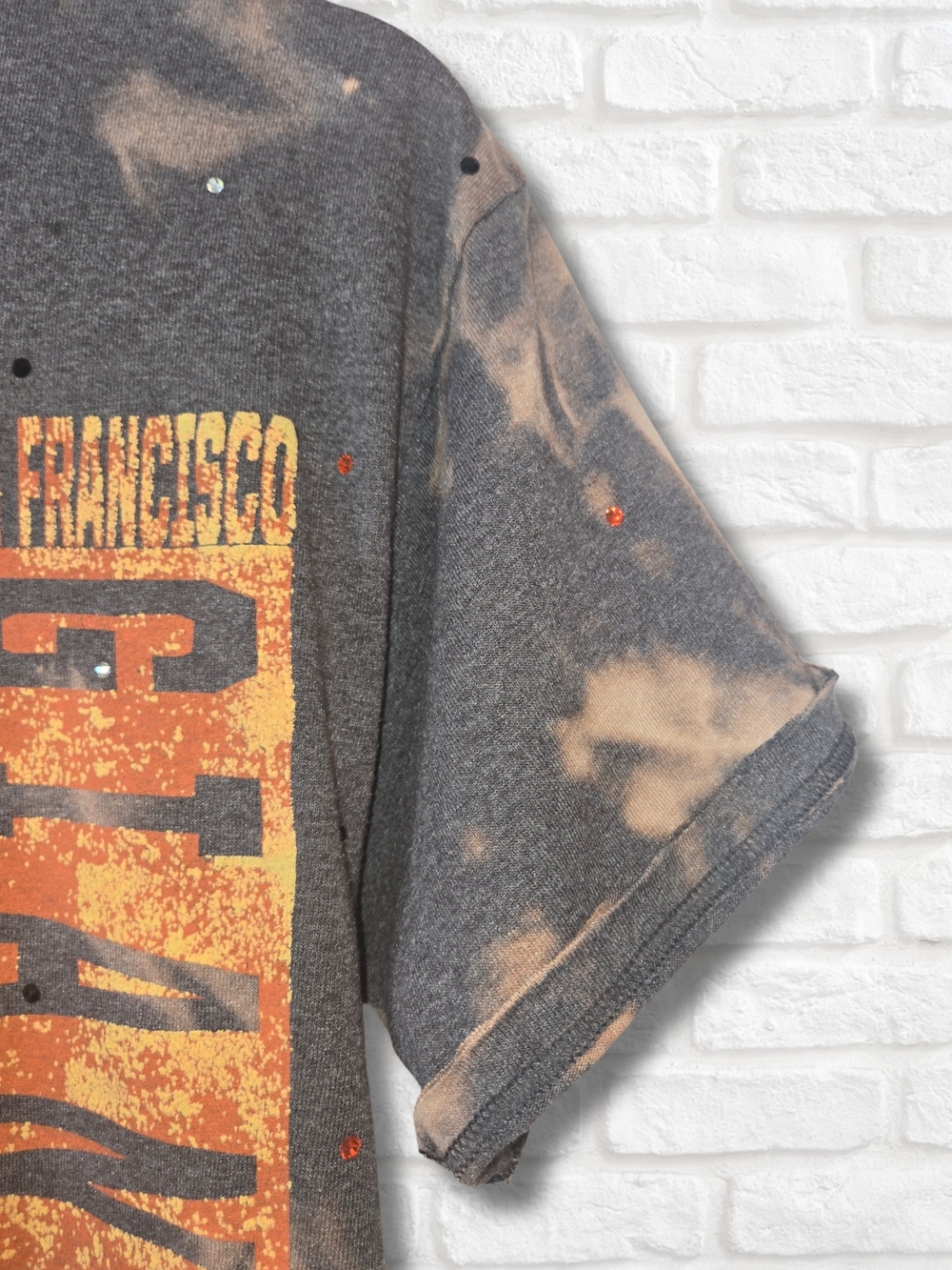 San Francisco Giants Crop Top - Picture 4 of 5